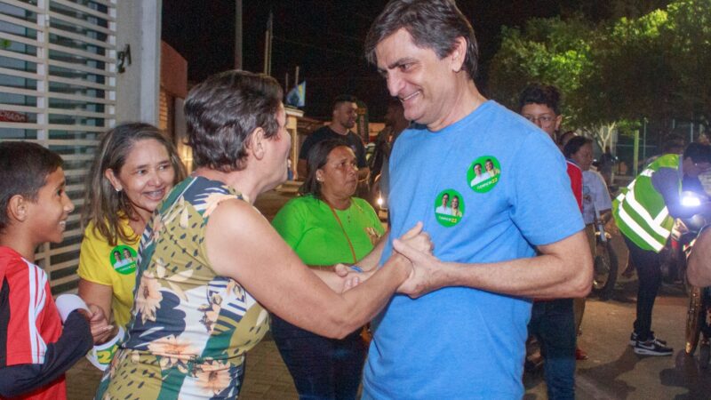 Genivan Vale reforça compromisso com Hospital Municipal em caminhada no Dom Jaime Câmara