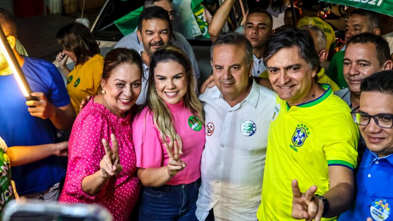 Rogério Marinho participa de carreata e impulsiona campanha de Genivan Vale em Mossoró