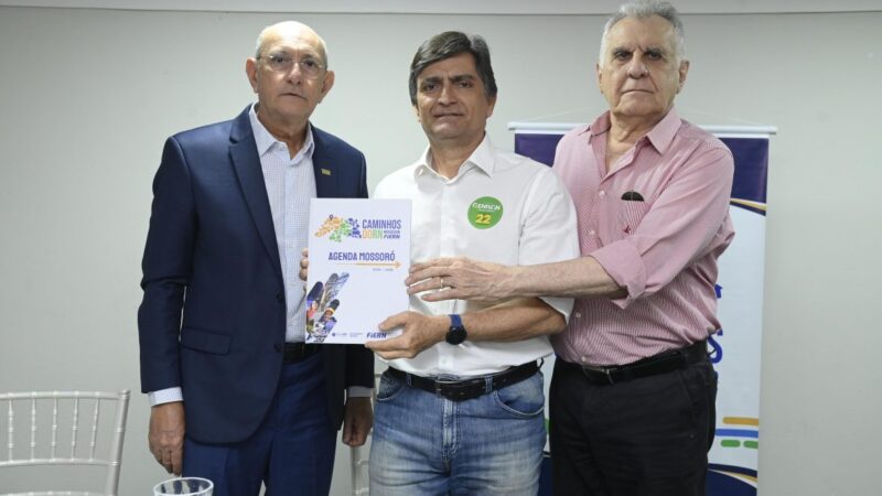 Genivan Vale (PL) apresenta propostas para desenvolvimento econômico de Mossoró no fórum Caminhos do RN